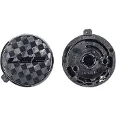 LS2 Of558 Basic/lux Kit de mécanisme de visière de casque Noir Noir One Size