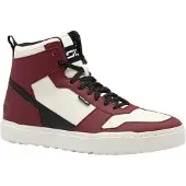 Sidi Lynx, chaussures ,Rouge Foncé/Noir/Blanc ,45 EU