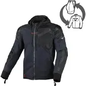Sonstiges Veste textile de moto Macna Distec, bleu/noir, taille S