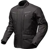 Modeka Veste textile pour moto Tarex II, noire, XL