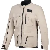 Alpinestars Borrego, veste textile Drystar ,Gris Clair ,XL
