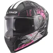 LS2 FF811 Vector II Darflo Casque Taille