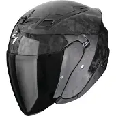 Scorpion EXO-Z1 Carbon Onyx Casque ouvert Taille