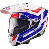 Caberg Tanami Ranger Casque Intégral Blanc/Bleu/Rouge L unisex