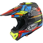 Arai MX-V EVO Track Casque Motocross Taille L