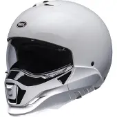 Bell Broozer Duplet, casque modulaire ,Blanc ,XXL