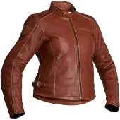 Halvarssons Leather Nyvall Women Cognac Blouson Taille 40