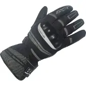 Büse Brandon Gants Noirs Gris Imperméables Taille 14