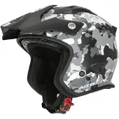 Acerbis Aria Sport Camo Casque à réaction