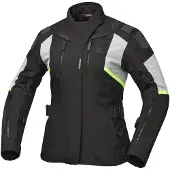 Modeka Striker III Veste textile moto pour dames Taille