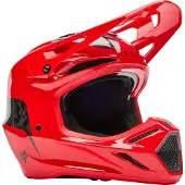 FOX V3 RS Fracture Carbon Casque de motocross