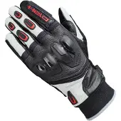 Held Sambia KTC 2, gants ,Gris Clair/Noir/Rouge ,9