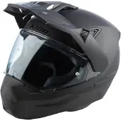 KLIM X1 Alpha, casque d aventure ,Mat Carbone/Noir ,3XL
