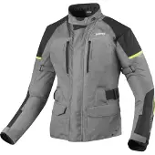 Bogotto Blouson textile imperméable 3 en 1 Aveno, titane, 2XL