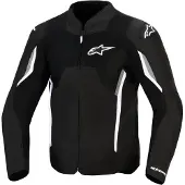 Alpinestars AST V3 Air, veste en textile ,Noir/Gris Foncé/Blanc ,M