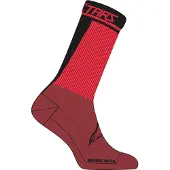 Alpinestars Chaussettes Merino 24 Red Black