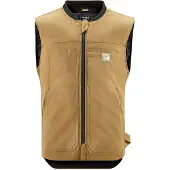 Alpinestars Tech-Air 3 V2 Canvas, gilet airbag ,Marron ,L