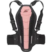 Zandona Hybridpro X6 Back Protector Noir,Rose M