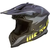Merlin Recon Code Matt Carbon Casque de motocross Taille