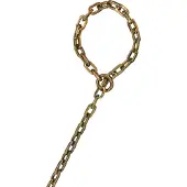 ABUS 9ks Chain Lock Noir 250 cm