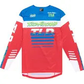 Troy Lee Designs Sprint Fifty-50 Long Sleeve Enduro Jersey Rouge S Homme