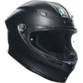 AGV K6 S E2206 Mplk Mat Noir 011 Casque Intégral Taille XS