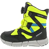 Geox Bottes bleu / vert fluo / noir