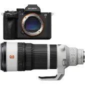 Sony Alpha 7R VI + FE 100-400mm F/4.5 GM OSS