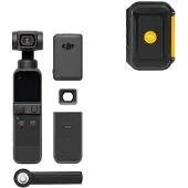 DJI Pocket 2 Creator Combo + valise HPRC 1400