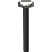 Luxform Lampe de jardin hybride Yukon gris