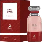 Maison Alhambra Love Spark Eau de Parfum mixte 80 ml