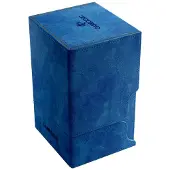 GameGenic Watchtower Deck Case 100 Packs Bleu Enfants