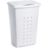 TATAY Milenium 65l Clothes Basket Clair