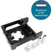 Qibbel Attacco Manubrio Cavi Integrati 588309363 1 1/4´´ Adapter Clair