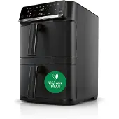 Bosch Hausgeräte MAFD661B7, Friteuse, Noir