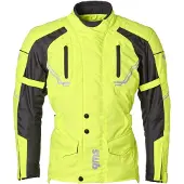 GMS Taylor Veste Moto Textile Jaune Néon Taille M