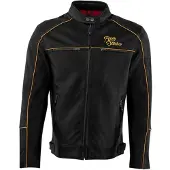 Rusty Stitches Chase Veste en cuir de moto