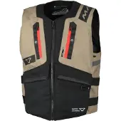 Macna Mutv-1 Vest Marron,Noir XS-S