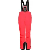 Killtec Damen Funktionshose/Skihose mit abnehmbaren Trägern, Kantenschutz und Schneefang - KSW 249 W