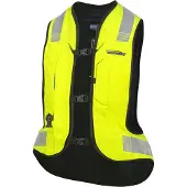 Helite Turtle 2.0 Hi-Vis Gilet airbag Taille
