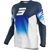 Shot Race Gear Devo X-trem Long Sleeve Jersey Bleu S Homme