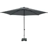 Madison Parasol Mykanos 250 cm Gris