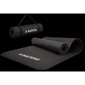 Matchu Sports Tapis De Fitness Noir