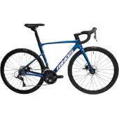 RINOS Vélo de route en carbone Odin 1.0, groupe Shimano R3000, couleur bleu, taille XL