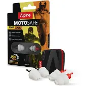 Alpine hearing protection Pack MotoSafe Duo - 2026 Jeu d'embouts auriculaires unisex