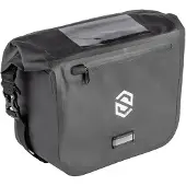 Skuad Explorer 8l Handlebar Bag Noir