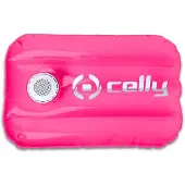 Celly Pool Pillow 3w Bluetooth Speaker Rose