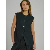 Norr Gilet de costume 'Kandria' marron
