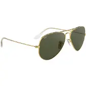 Ray-Ban Ray Ban Sonnenbrille Aviator Large Metal 0RB3025 L0205