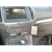 Brodit 855146 Support voiture Ford S-Max 16-, Support pour smartphone, Noir